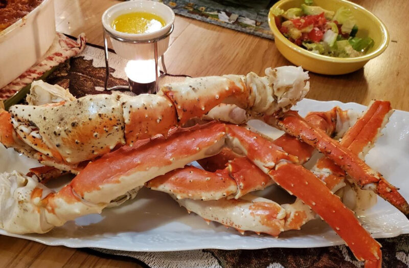 Fresh King Crab Legs - 250g