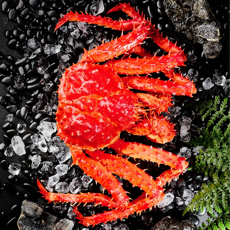 Frozen King crab for high-end seafood gift box - Image 3